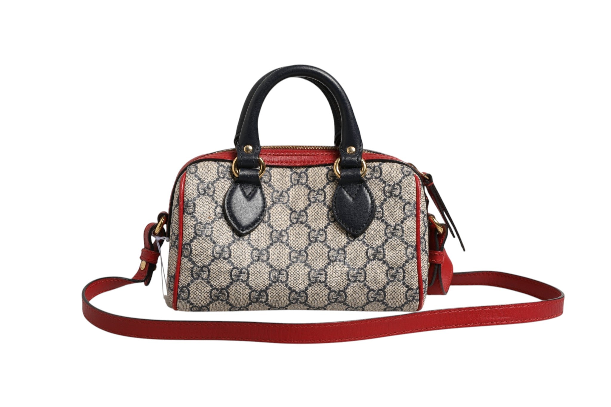 Sac Boston Gucci GG Supreme Mini