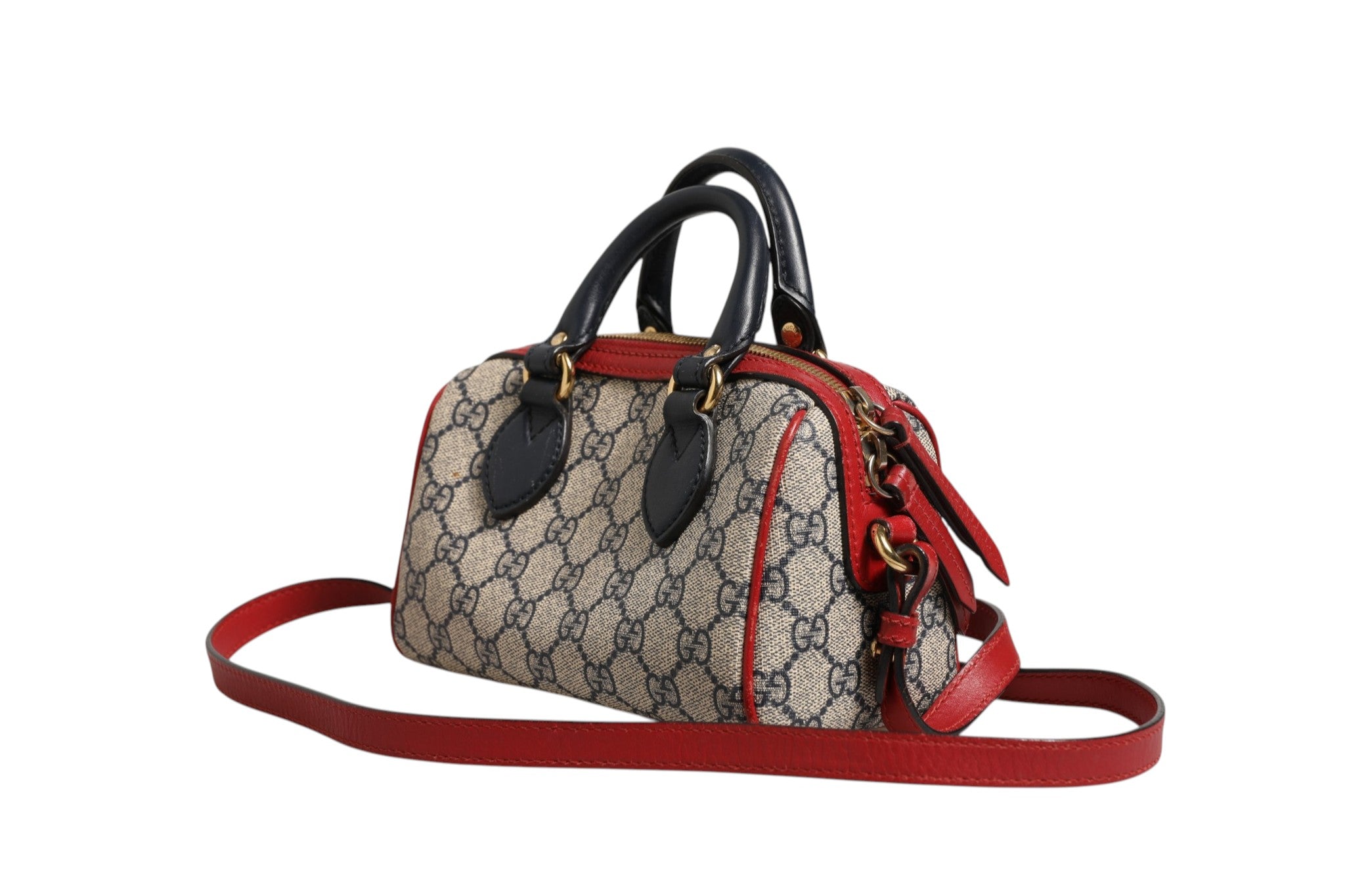 Sac Boston Gucci GG Supreme Mini