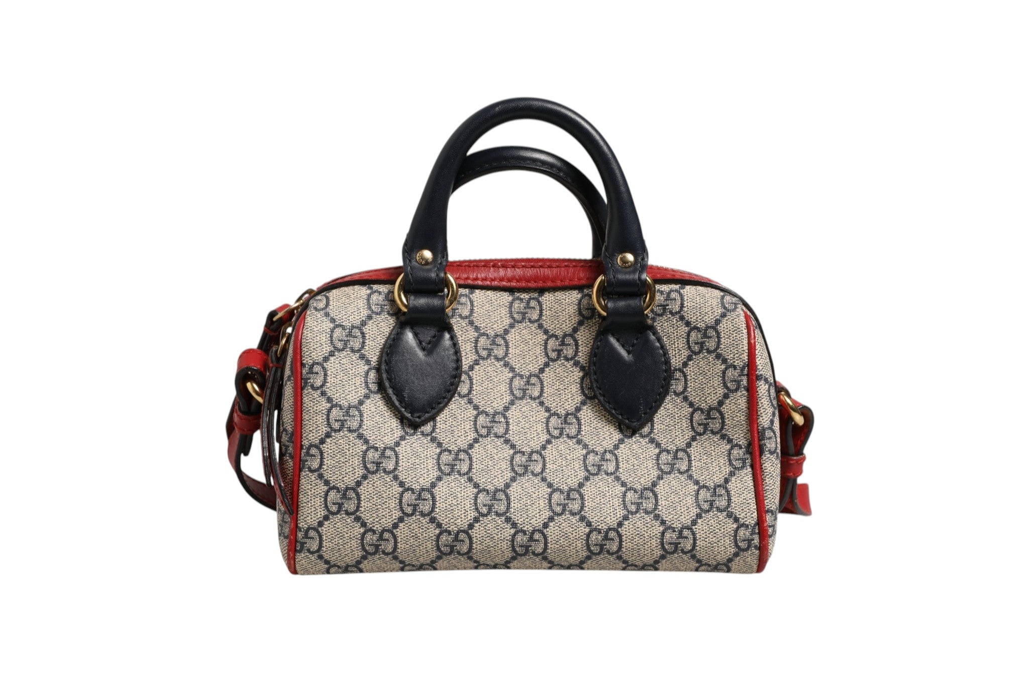 Sac Boston Gucci GG Supreme Mini