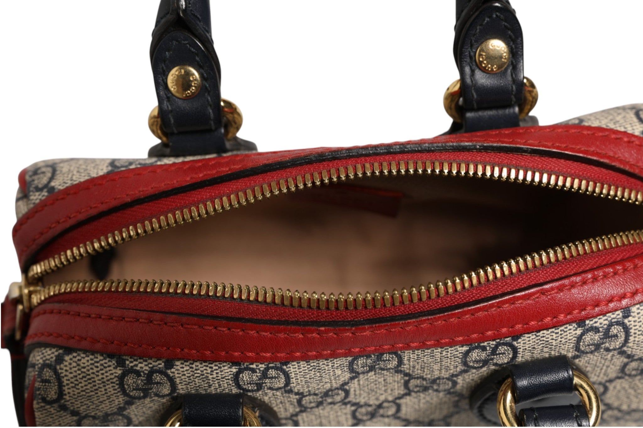 Sac Boston Gucci GG Supreme Mini
