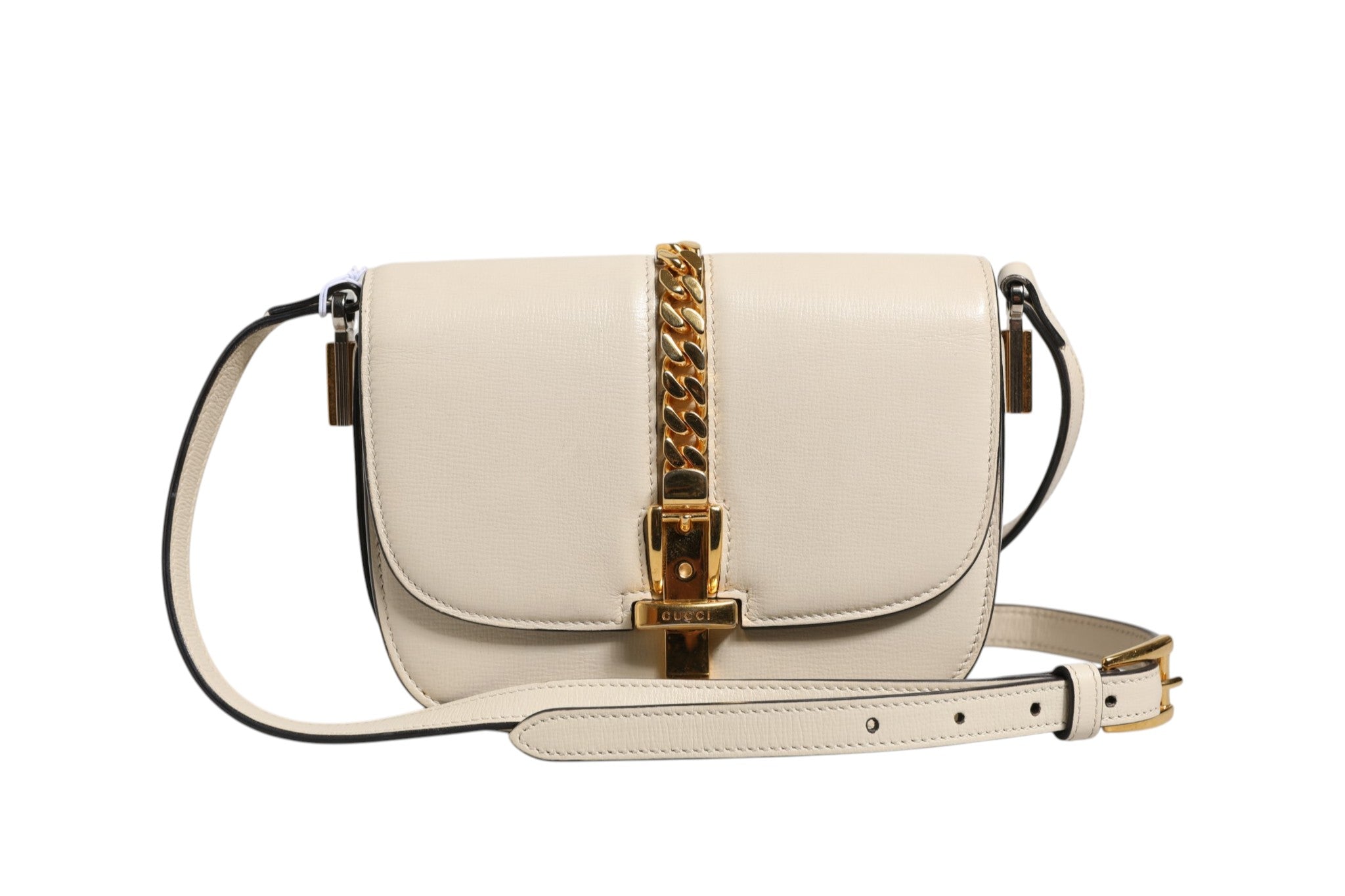 Gucci – Sac seau GG Marmont en cuir matelassé chevron