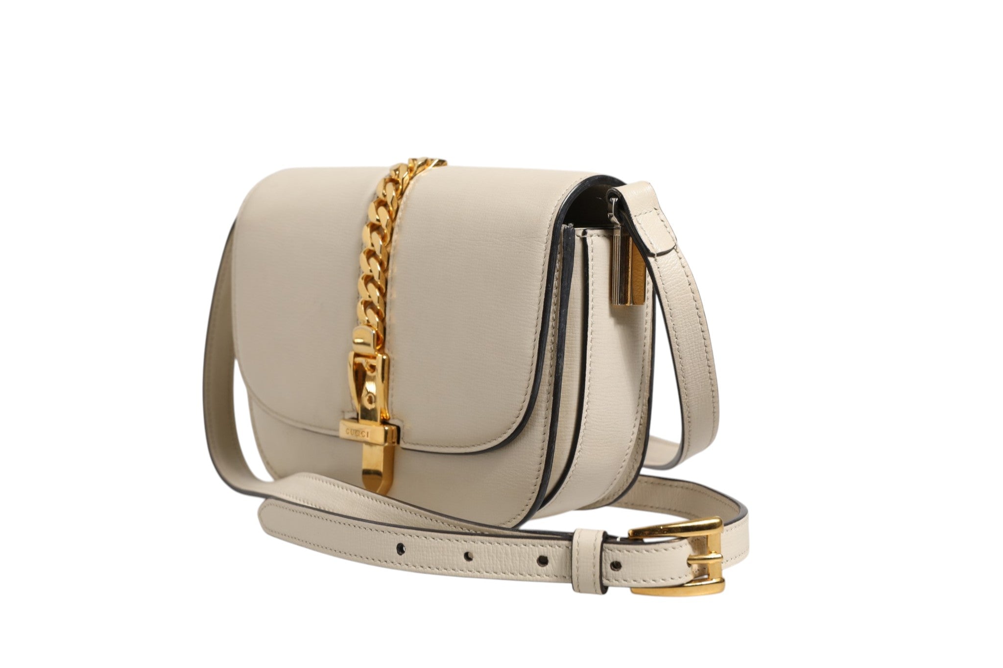 Gucci – Sac seau GG Marmont en cuir matelassé chevron