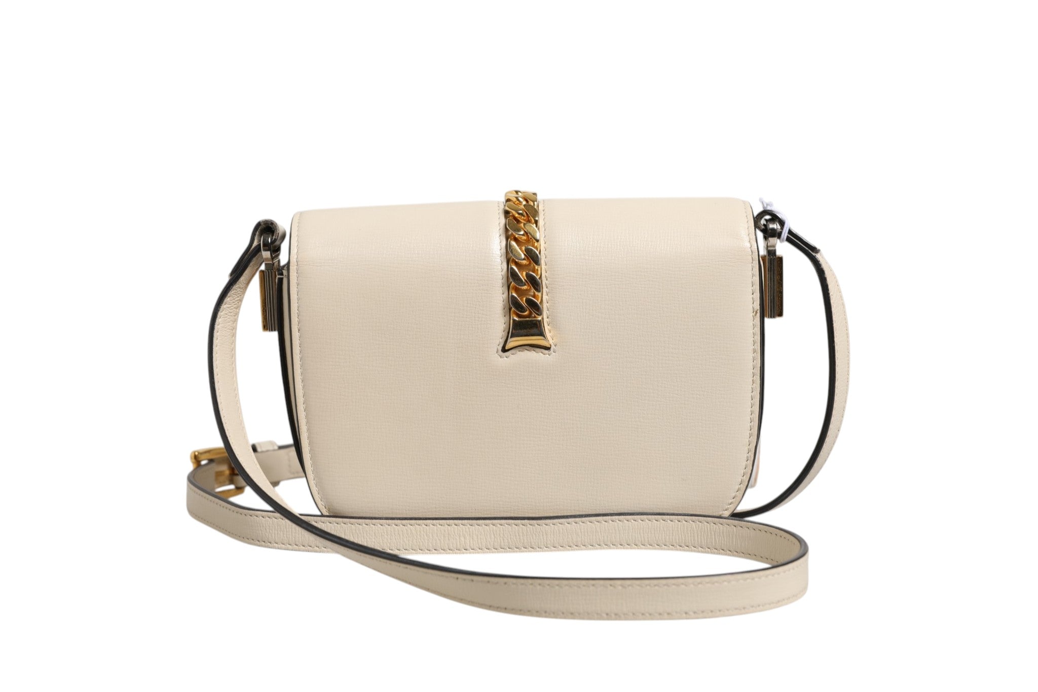 Gucci – Sac seau GG Marmont en cuir matelassé chevron