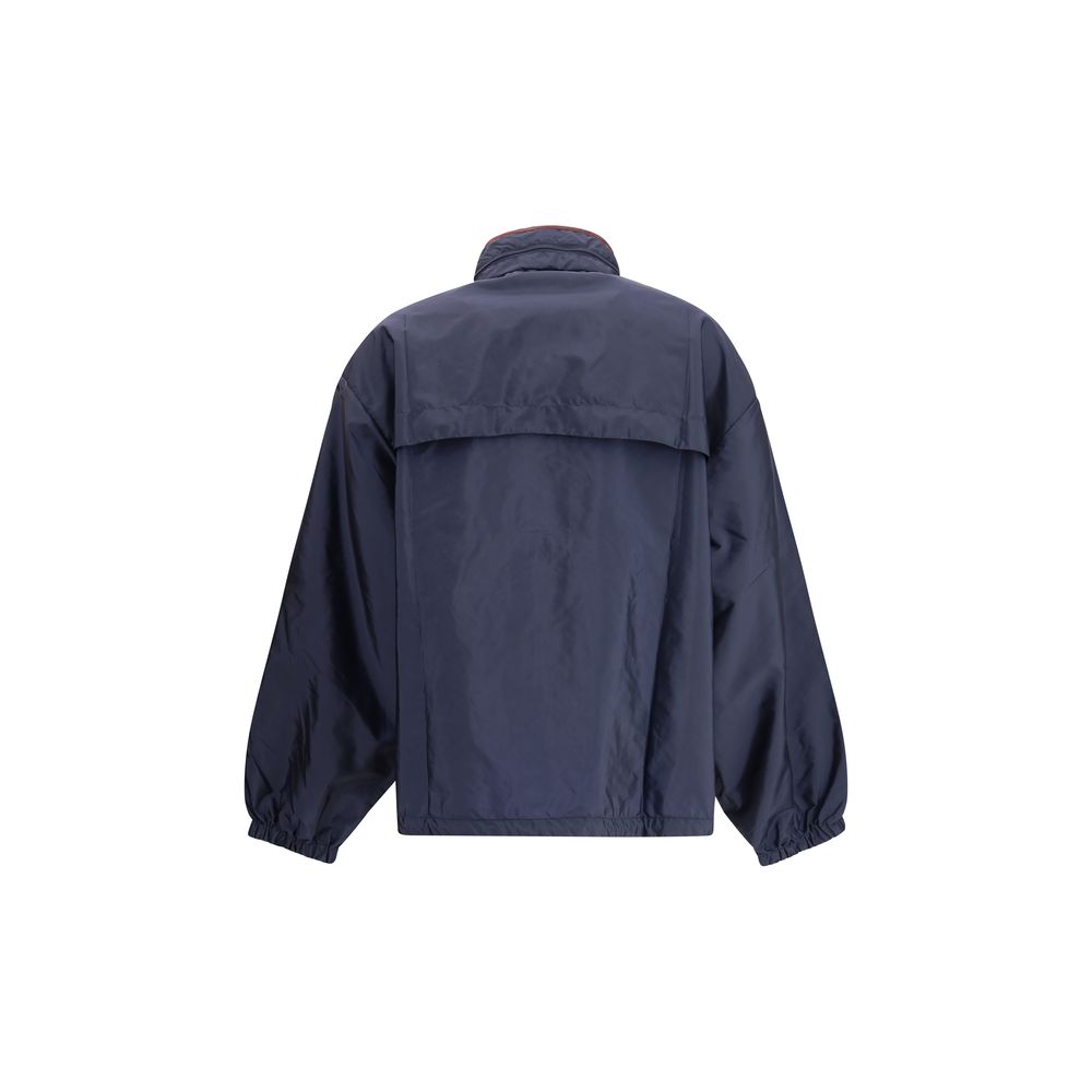Prada – Blouson Re-Nylon en polyamide bleu