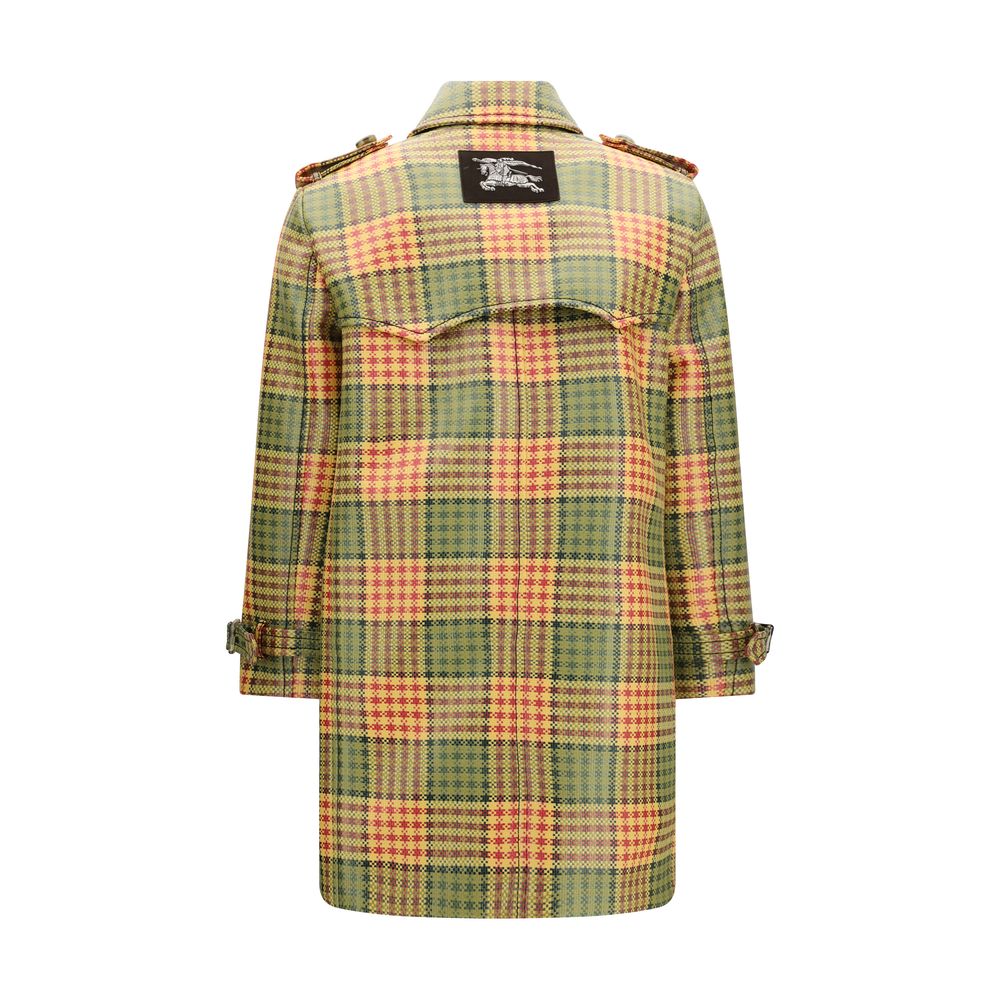 Burberry – Trench Summerside Check à effet texturé
