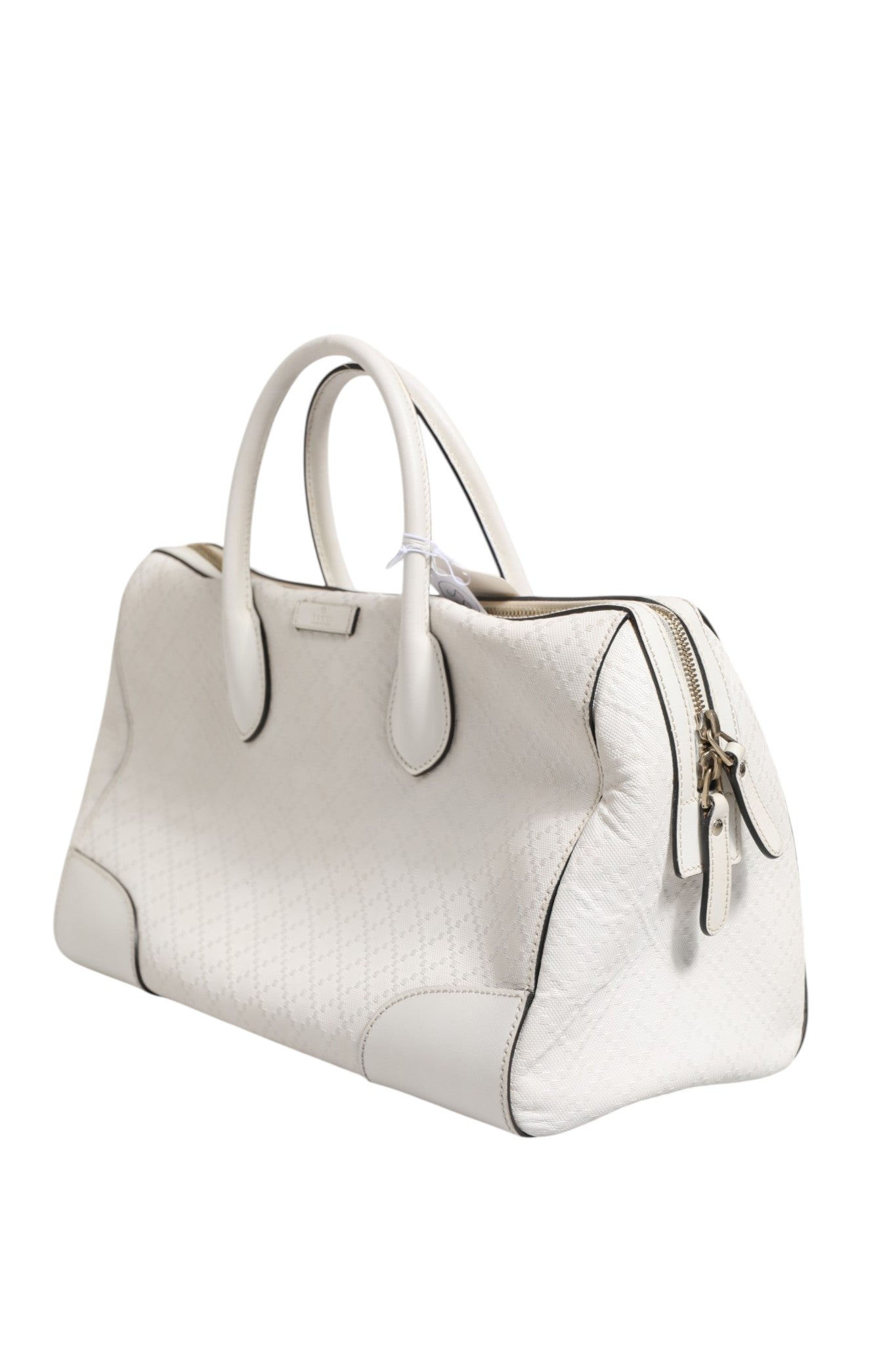 Sac Boston Medium en cuir Diamante