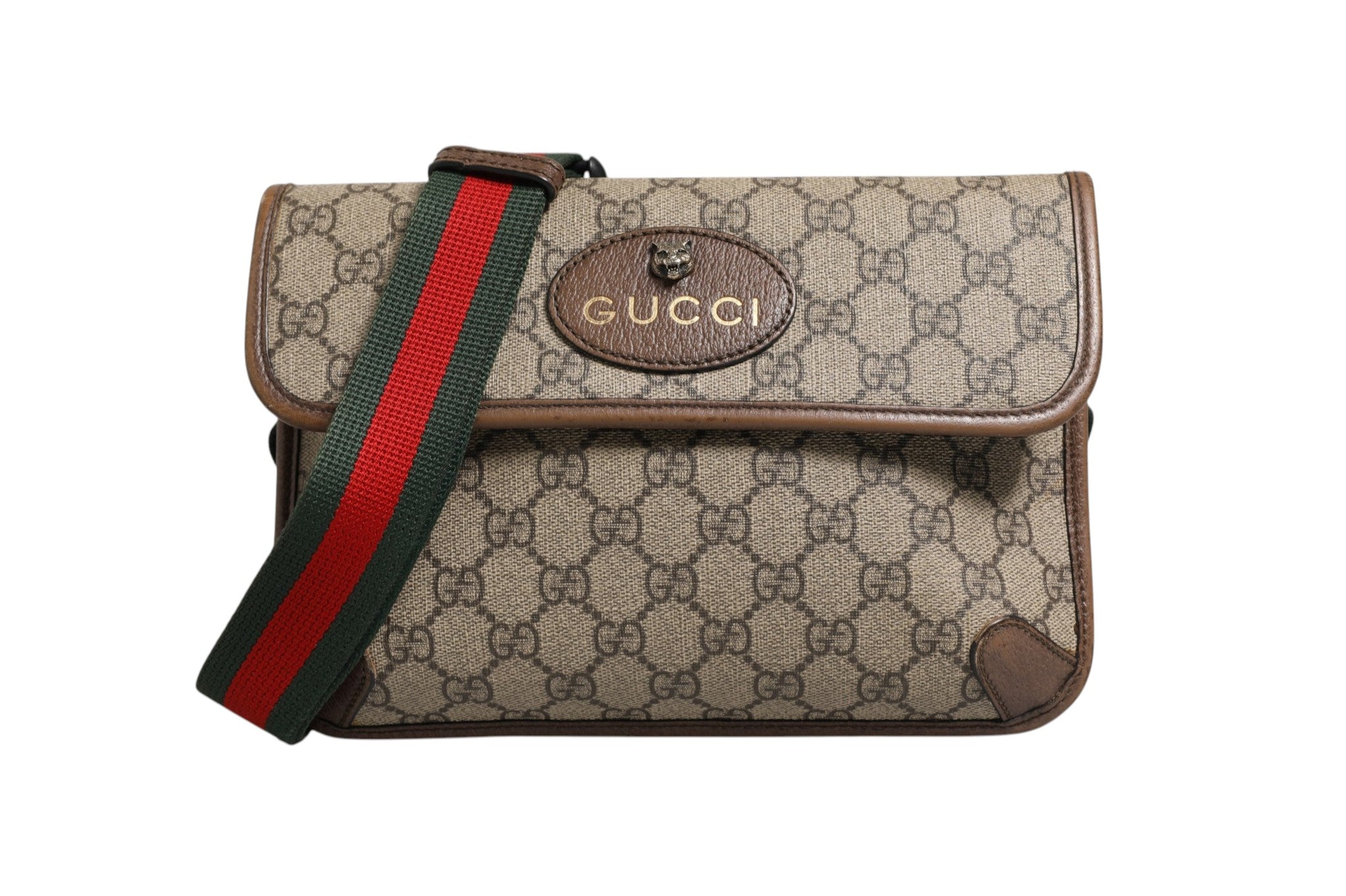 Sac crossbody Neo Vintage Web Belt Supreme