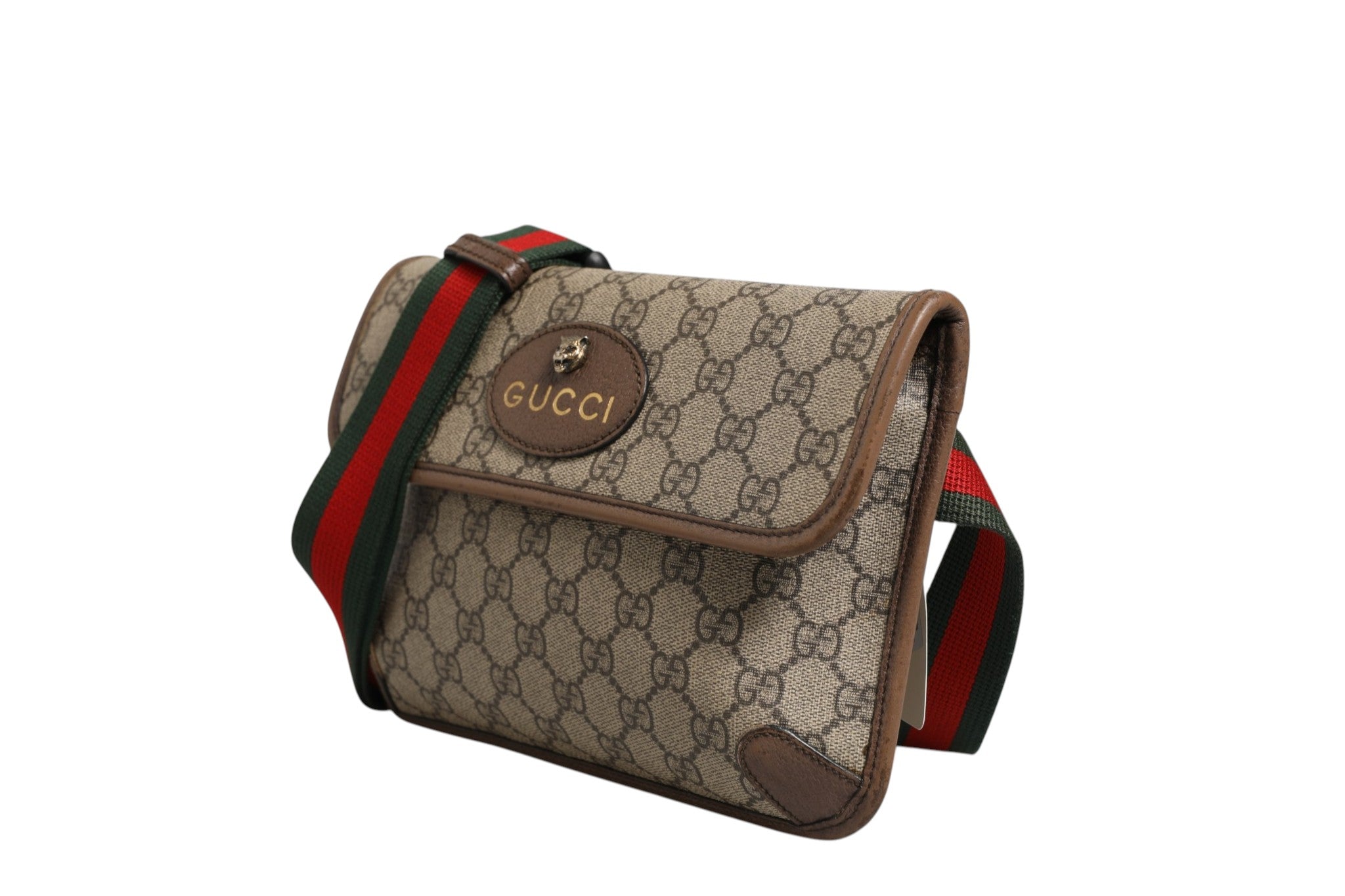 Sac crossbody Neo Vintage Web Belt Supreme