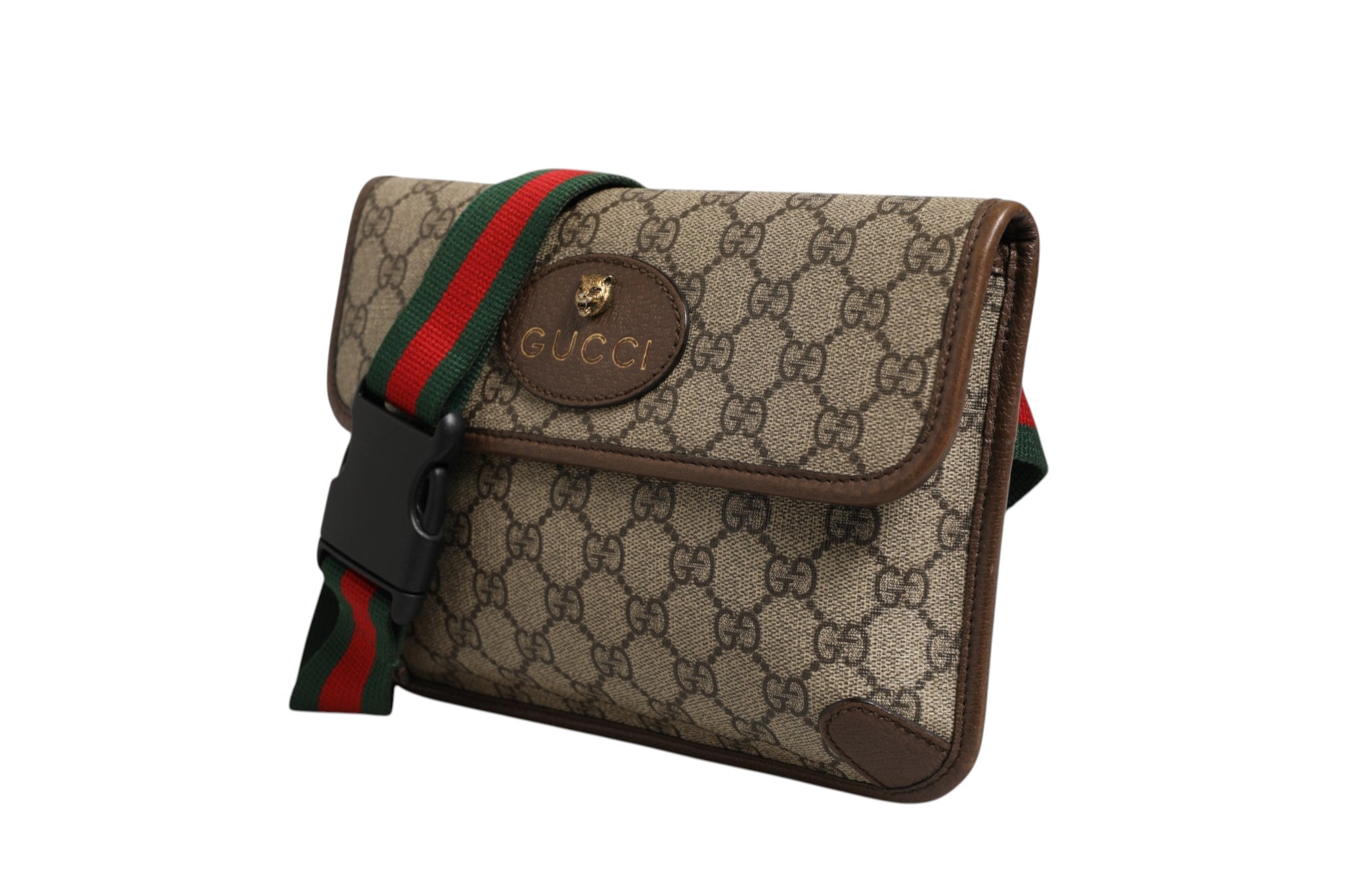 Sac ceinture Supreme en toile GG
