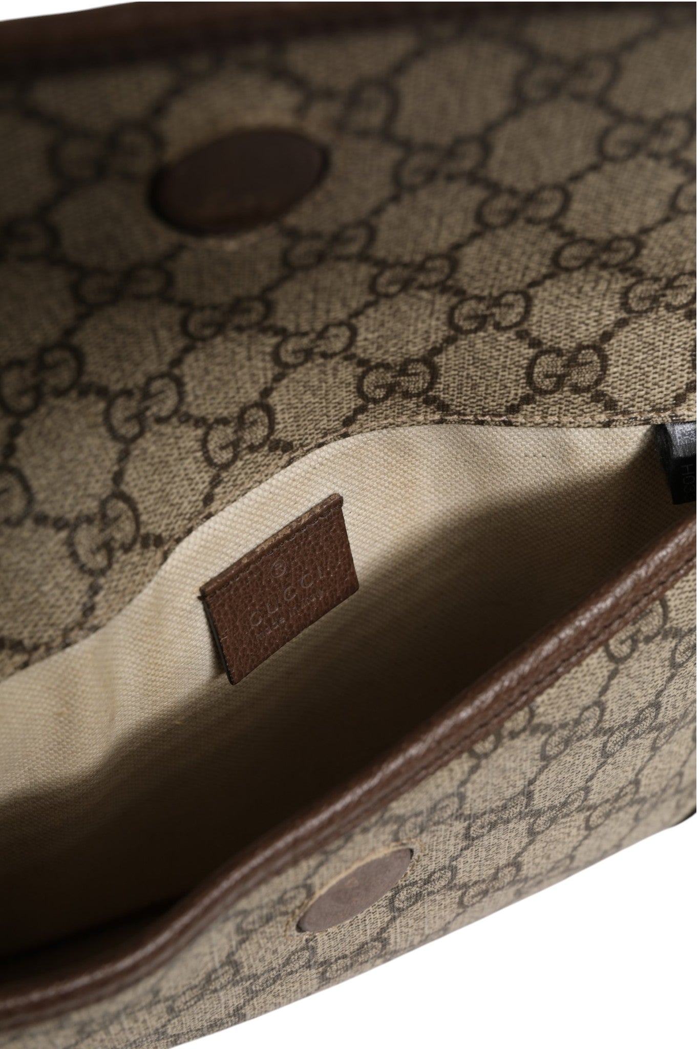 Sac ceinture Supreme en toile GG