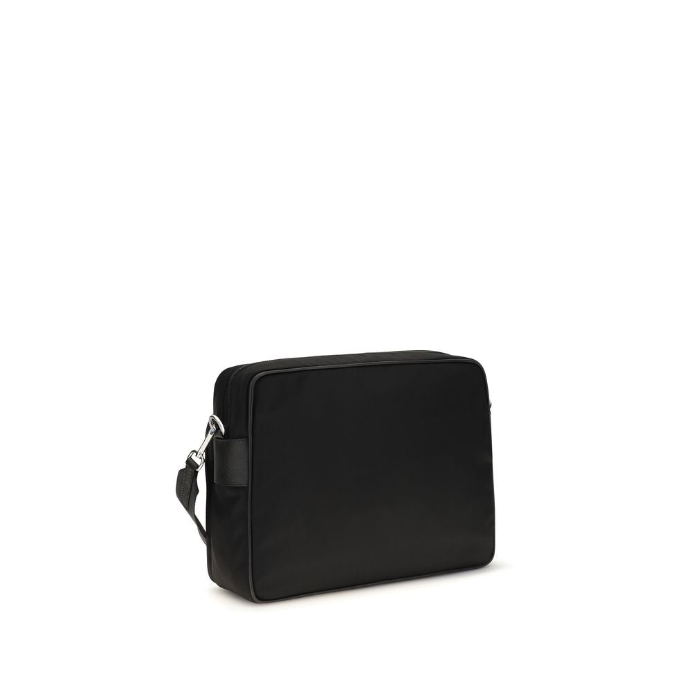Prada – Sac porté épaule en Re-Nylon avec logo triangle