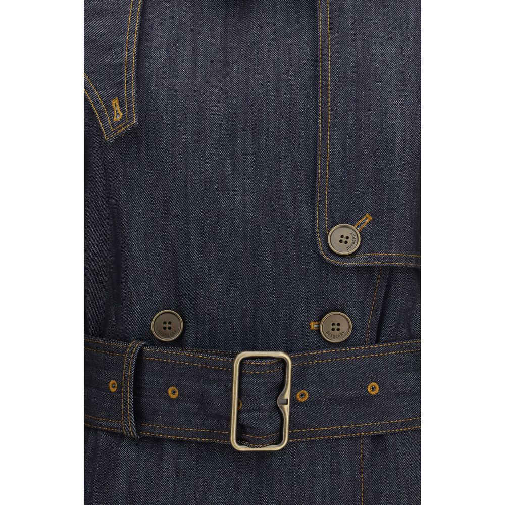 Burberry – Trench court Fitzrovia en coton