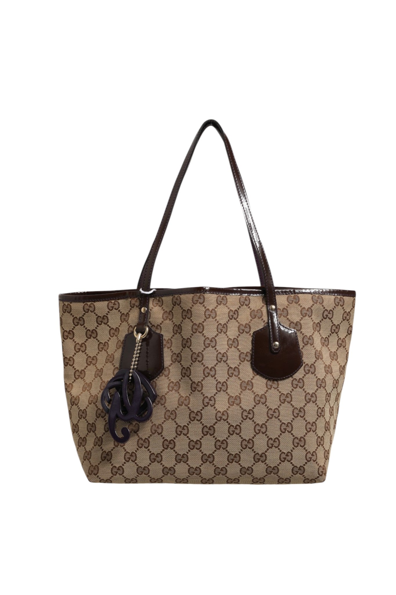 Sac cabas Jolie Charm moyen en toile beige