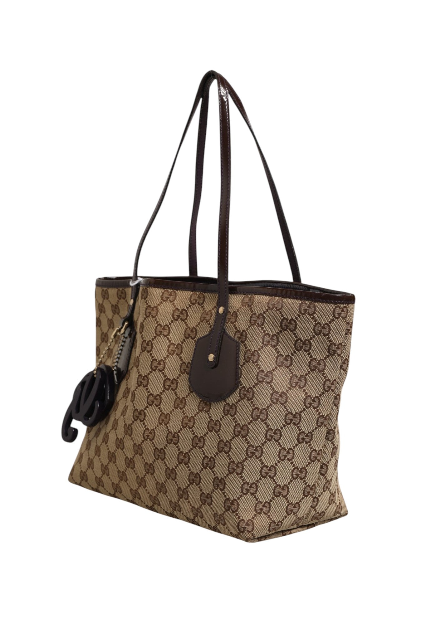 Sac cabas Jolie Charm moyen en toile beige