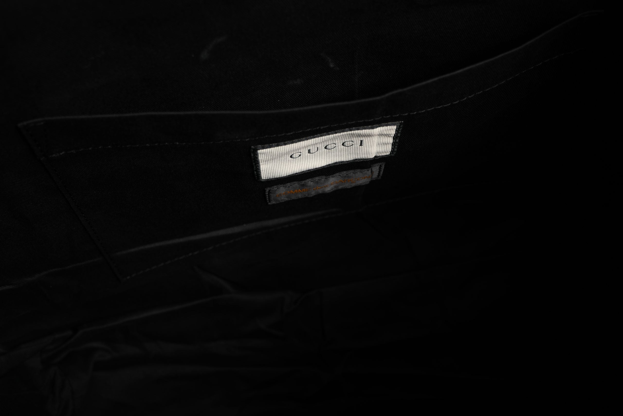 Gucci x Comme des Garçons – Tote Bag noir