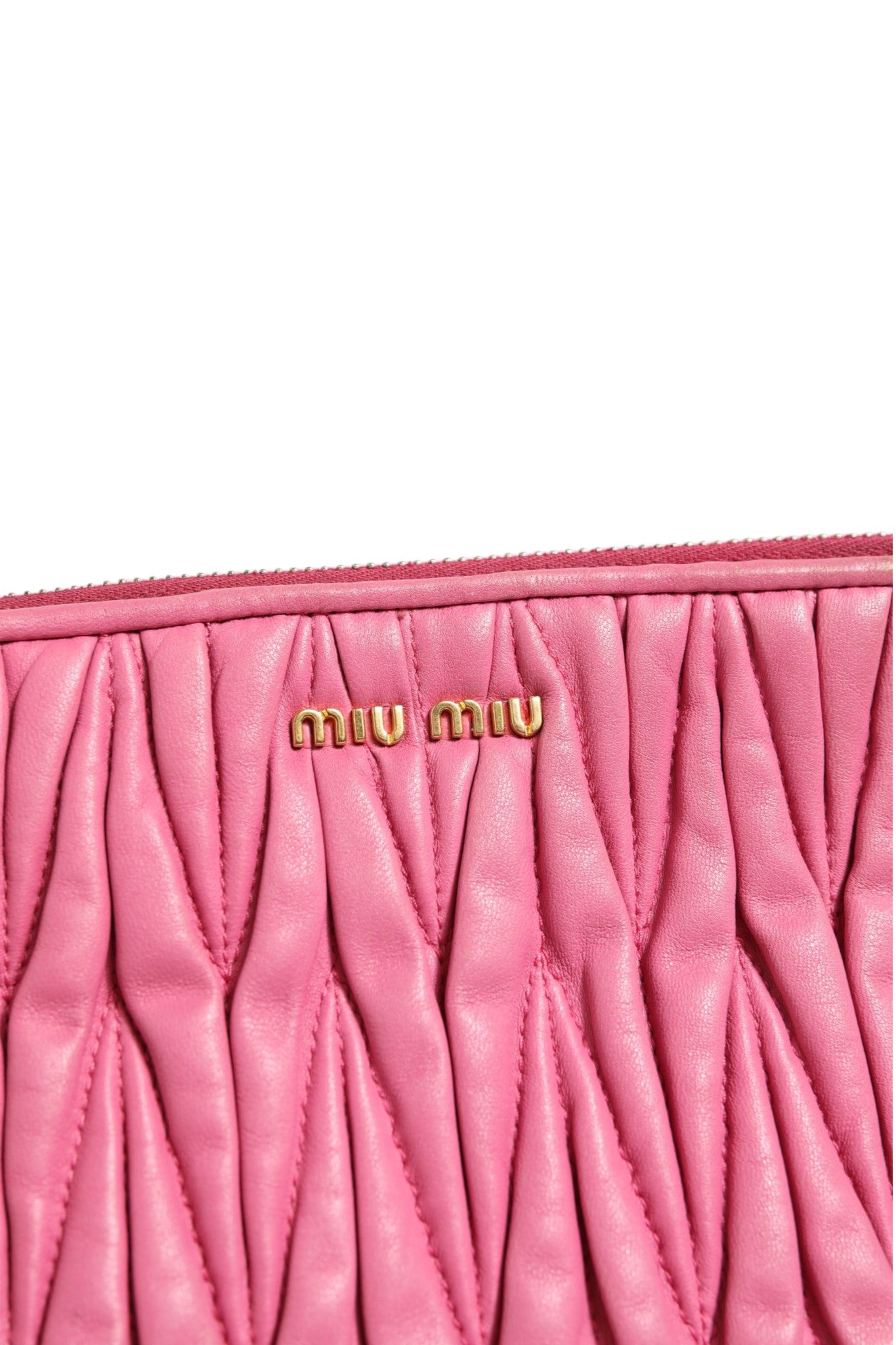 Sac porté épaule en cuir matelassé