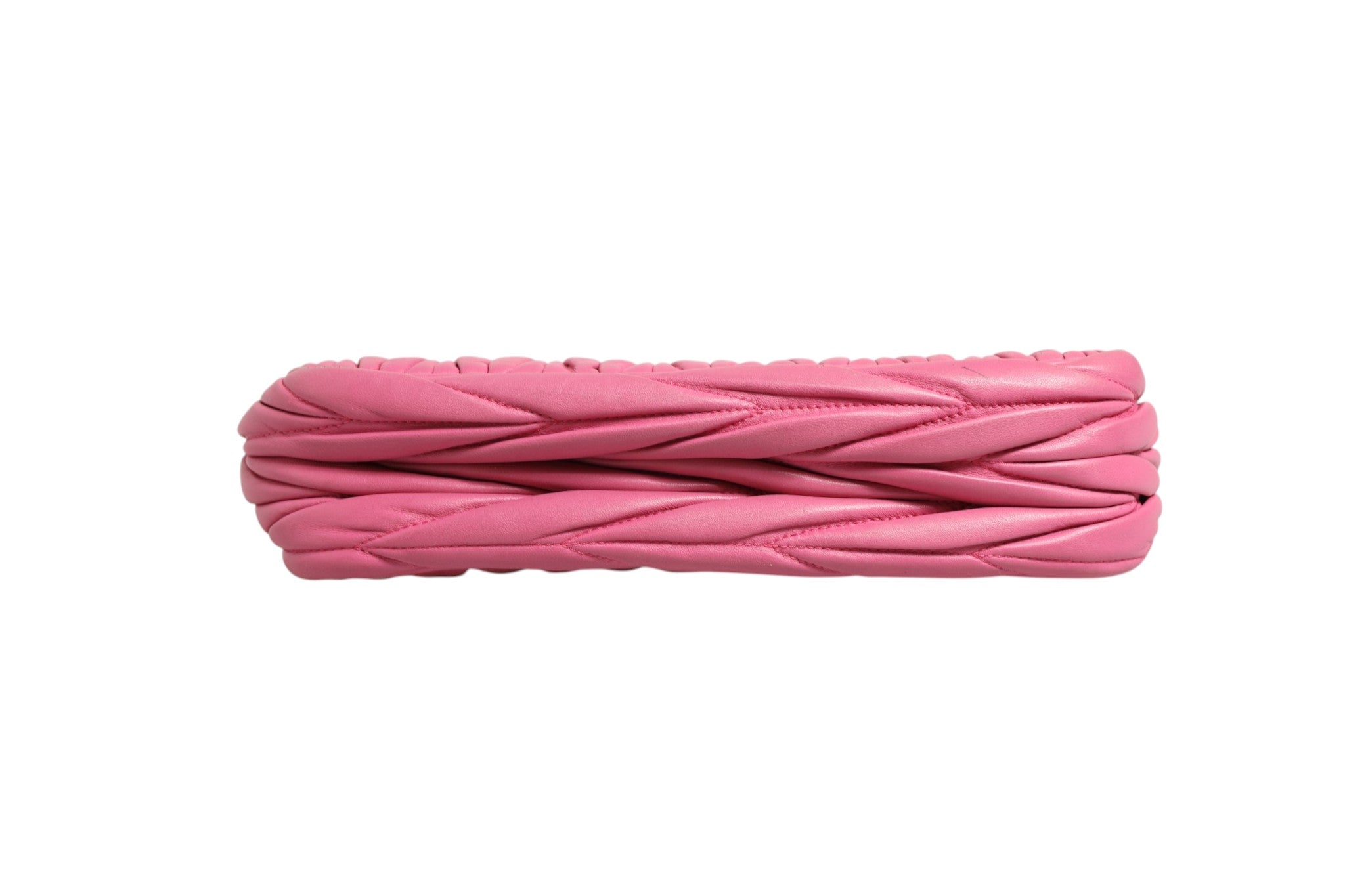Sac porté épaule en cuir matelassé