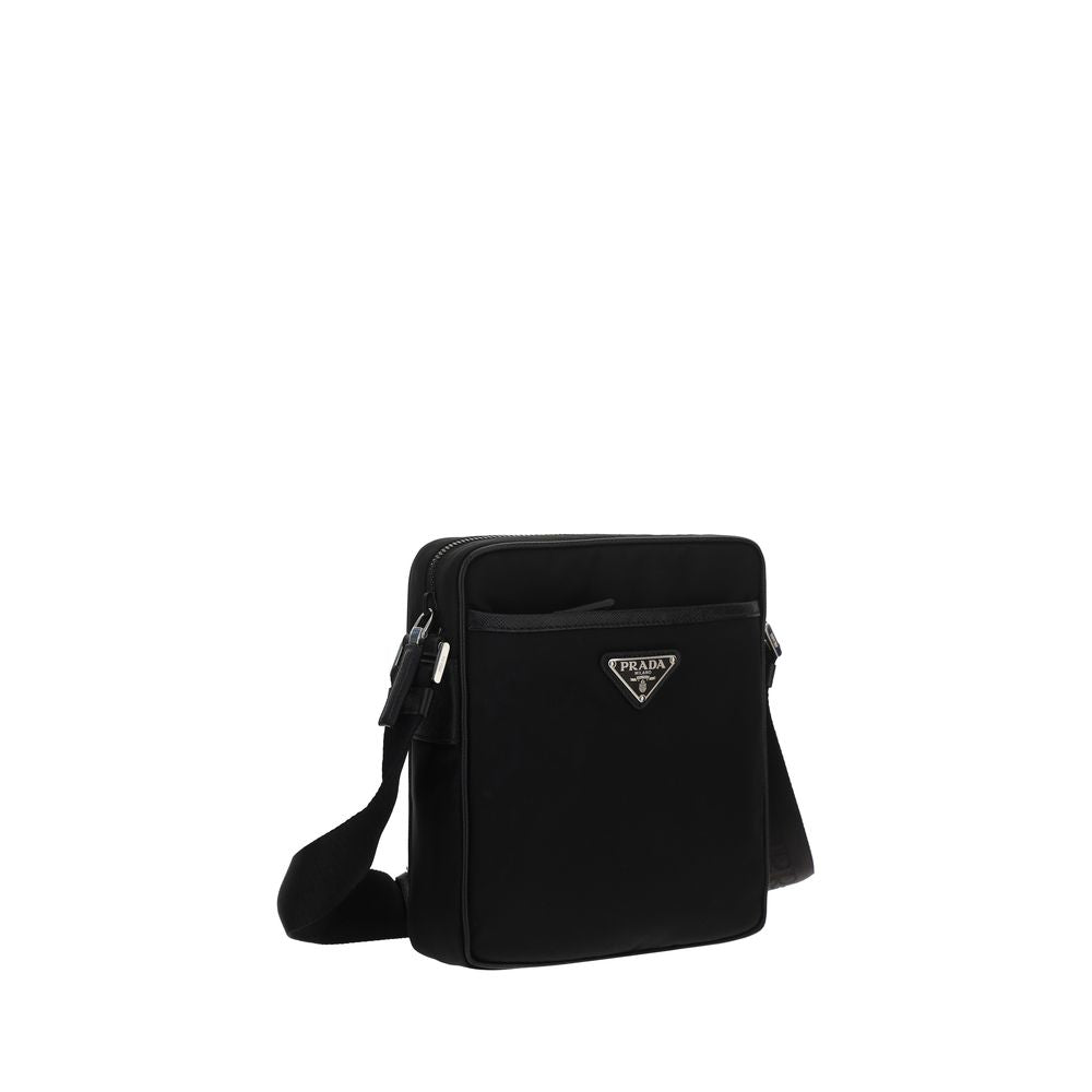 Prada – Sac porté épaule Re-Nylon avec pochette amovible