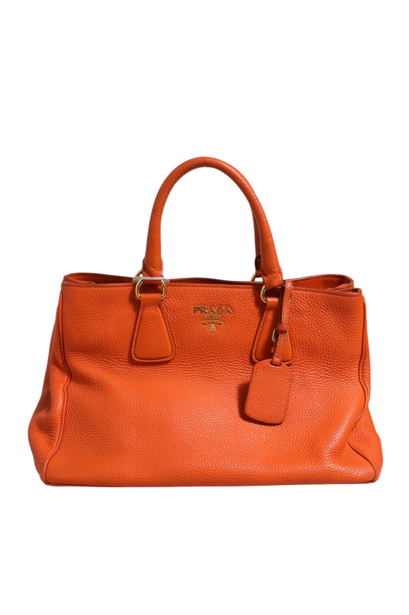 Sac fourre-tout en cuir Vitello Daino