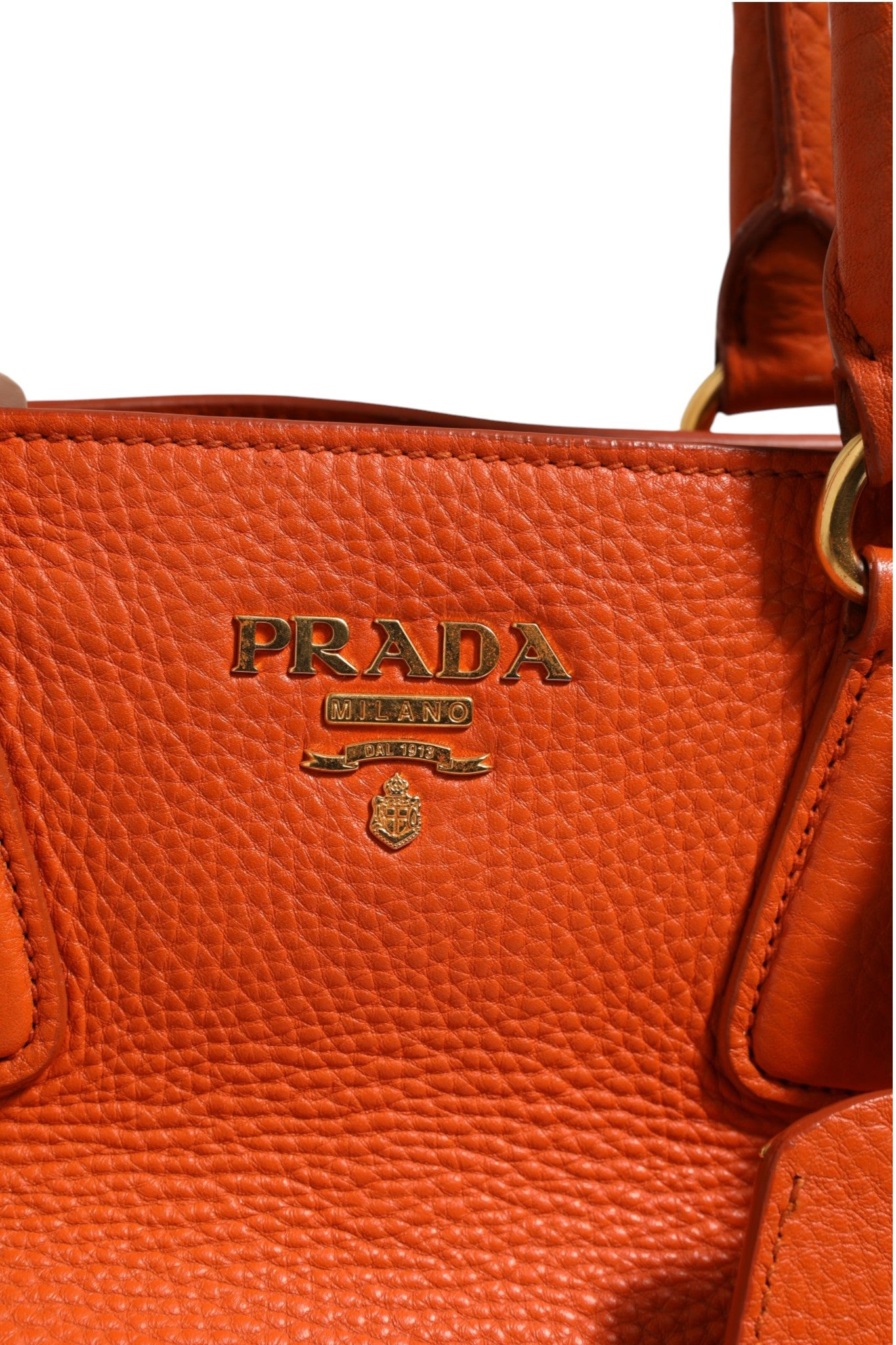 Sac fourre-tout en cuir Vitello Daino