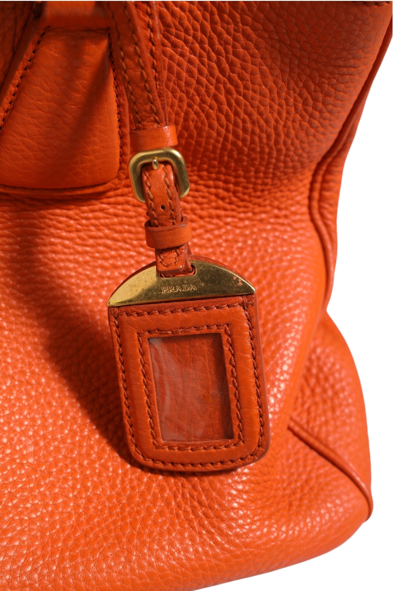Sac fourre-tout en cuir Vitello Daino
