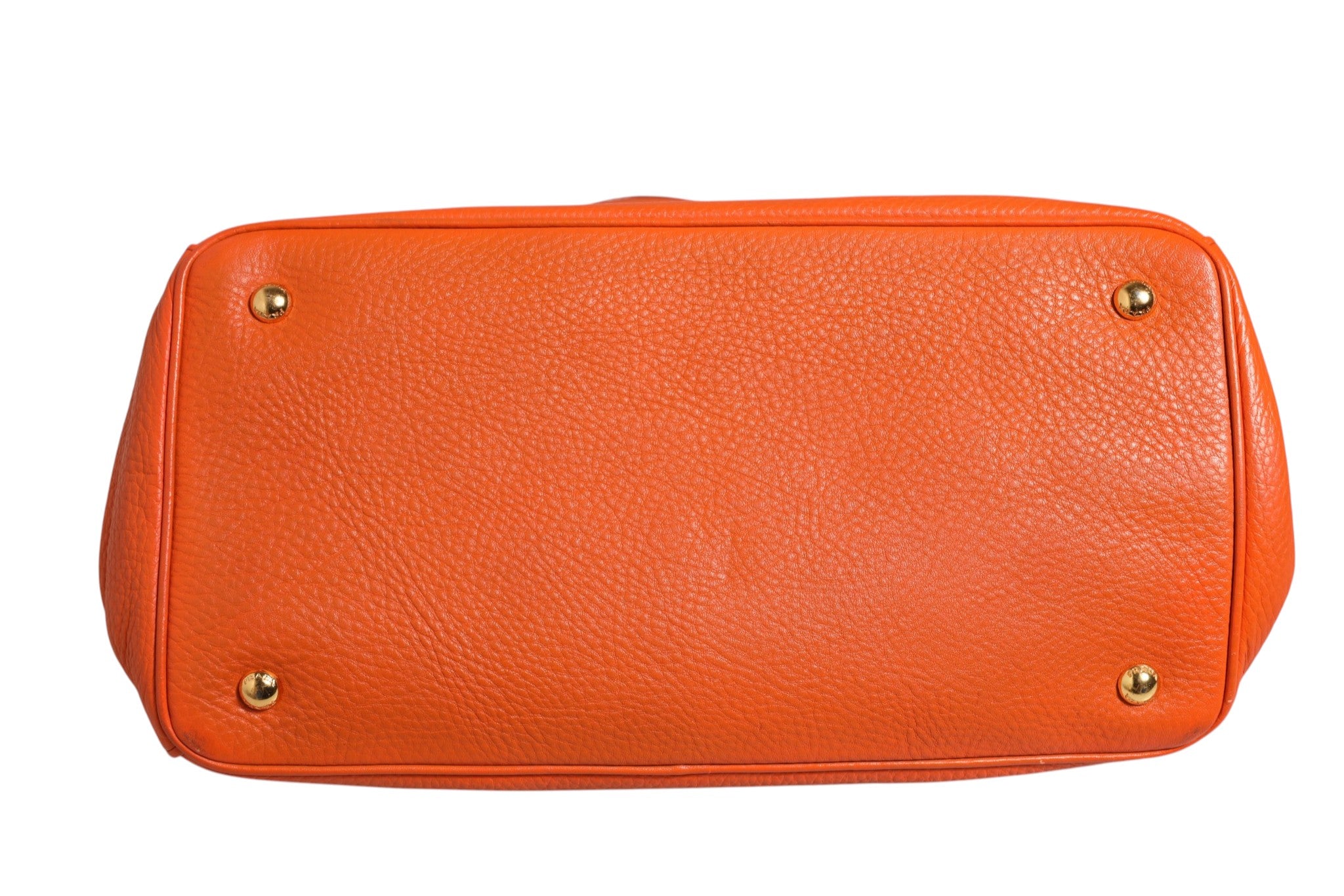 Sac fourre-tout en cuir Vitello Daino