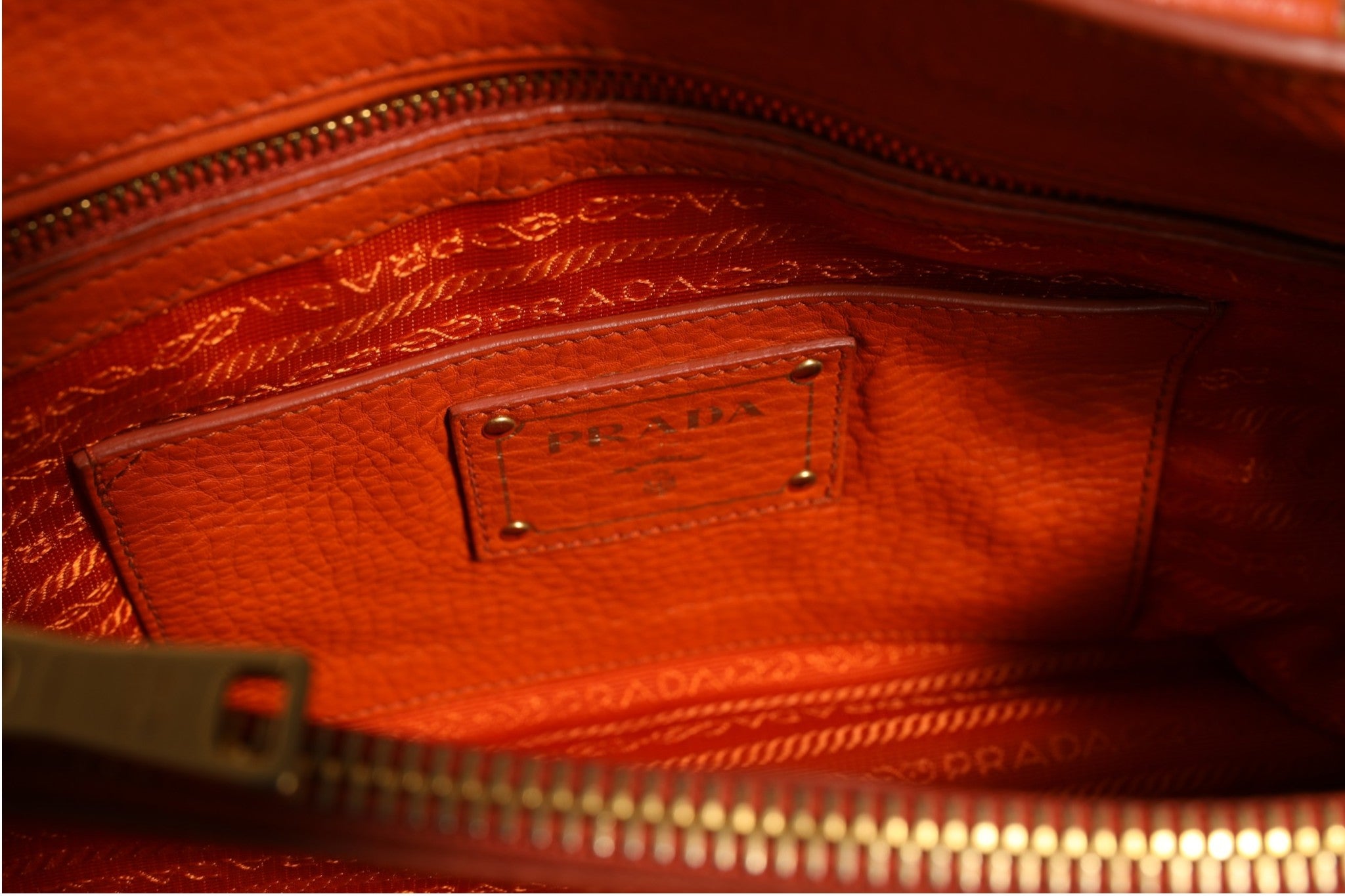 Sac fourre-tout en cuir Vitello Daino