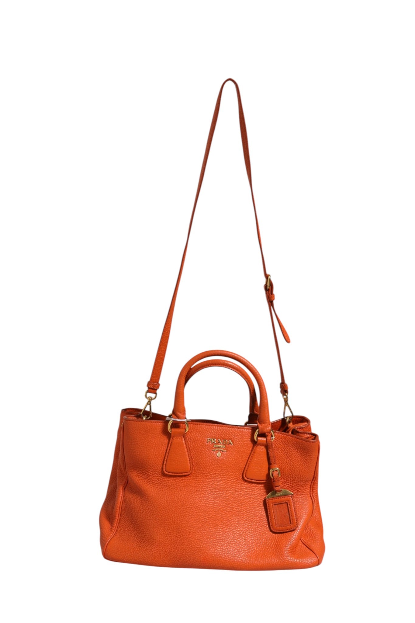 Sac fourre-tout en cuir Vitello Daino