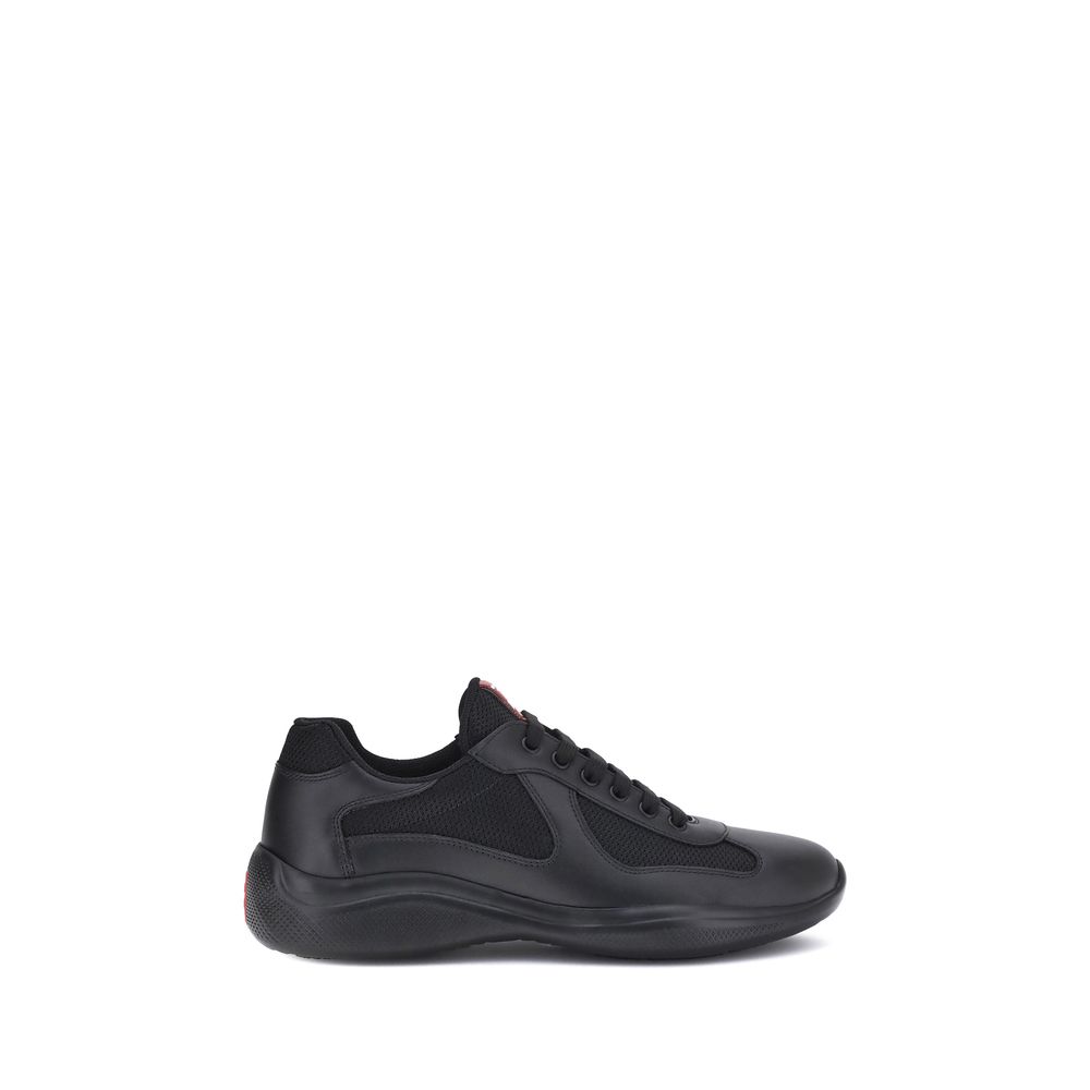 Prada – Sneakers America’s en tissu technique