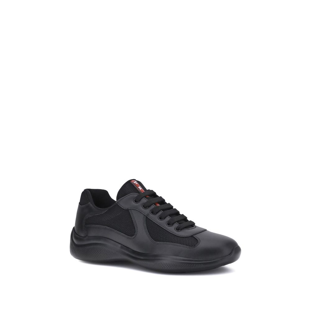 Prada – Sneakers America’s en tissu technique