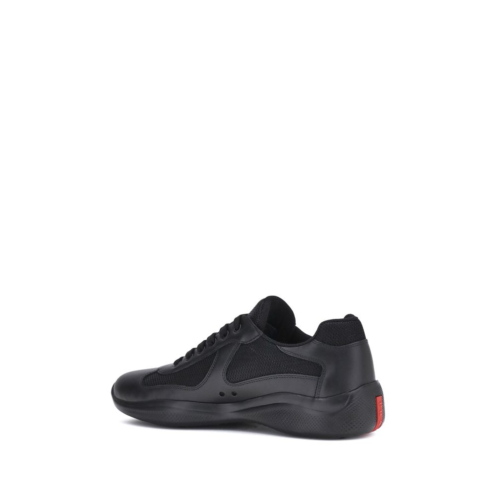 Prada – Sneakers America’s en tissu technique