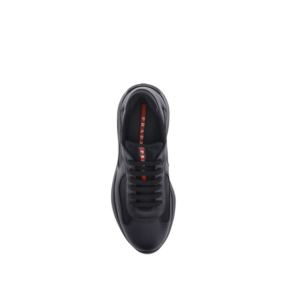 Prada – Sneakers America’s en tissu technique