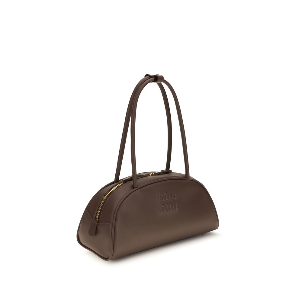 Miu Miu – Sac porté épaule Beau en cuir