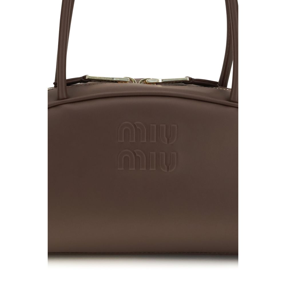 Miu Miu – Sac porté épaule Beau en cuir