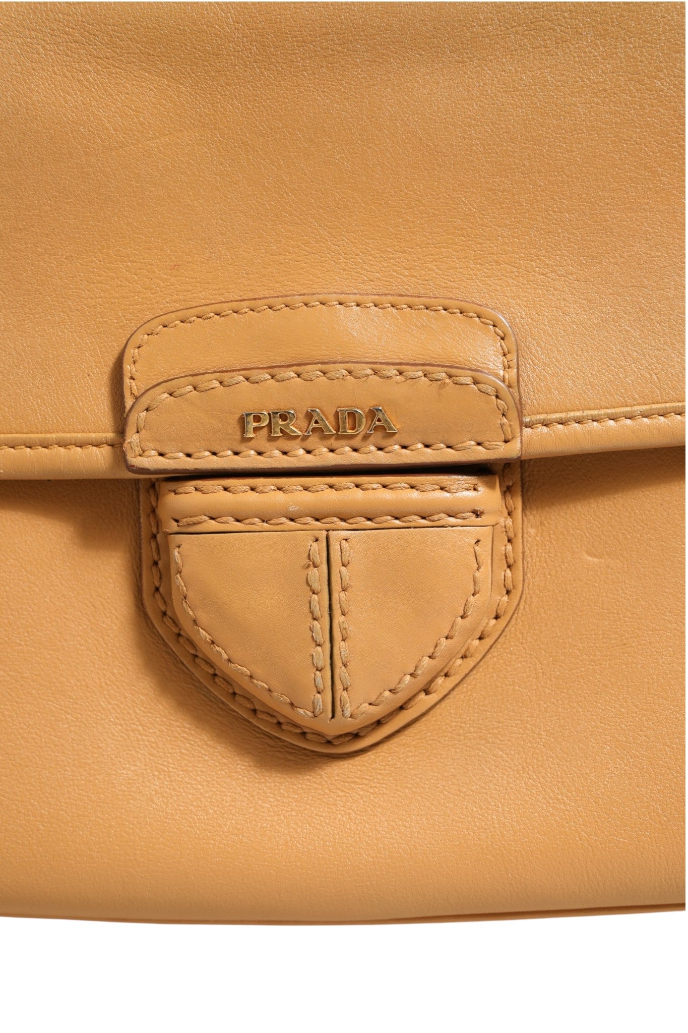 Sac porté épaule Sidonie en cuir grainé beige