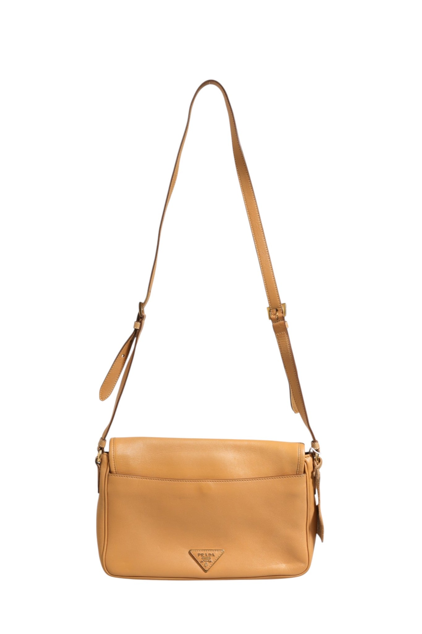 Sac porté épaule Sidonie en cuir grainé beige
