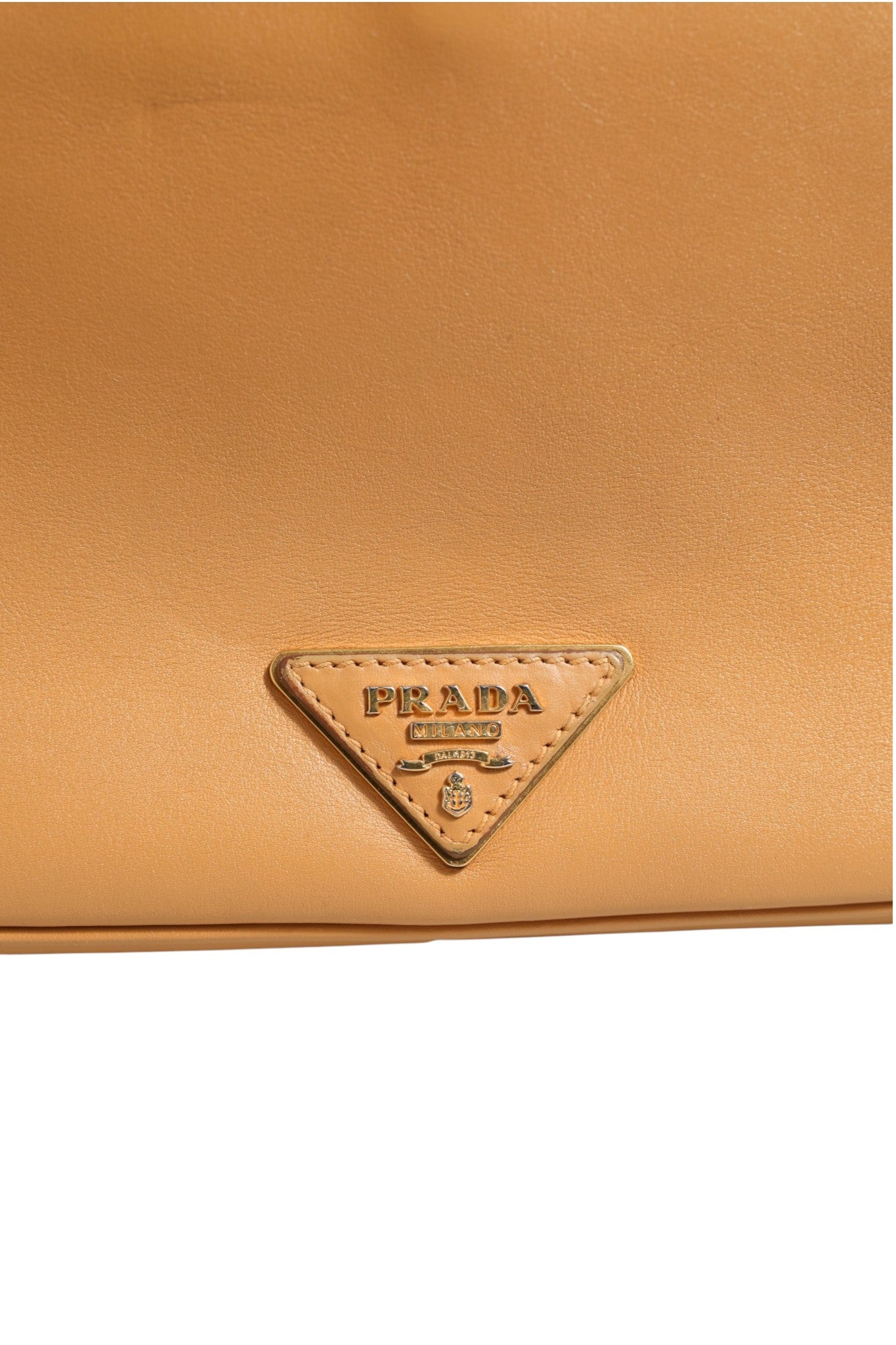 Sac porté épaule Sidonie en cuir grainé beige