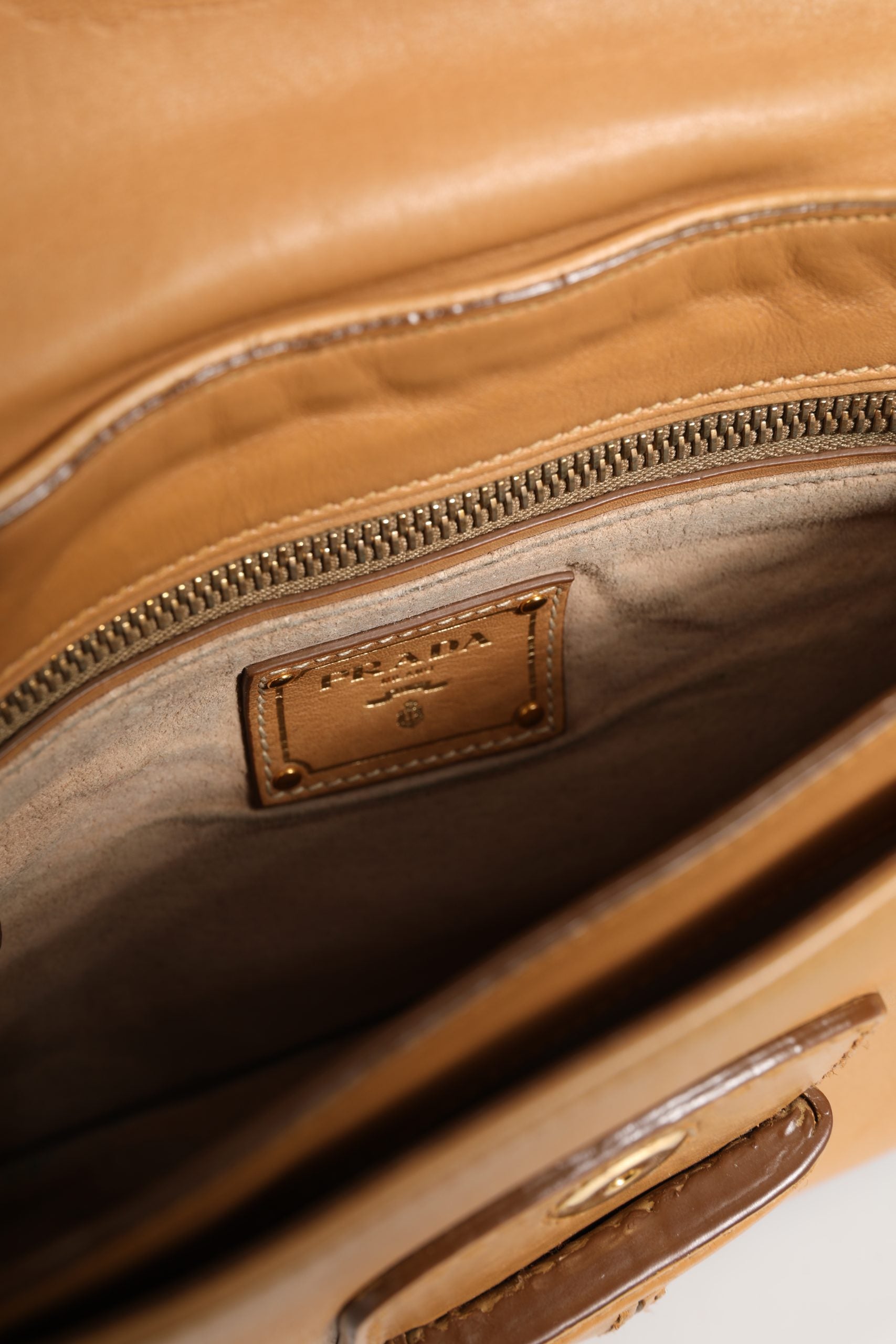 Sac porté épaule Sidonie en cuir grainé beige