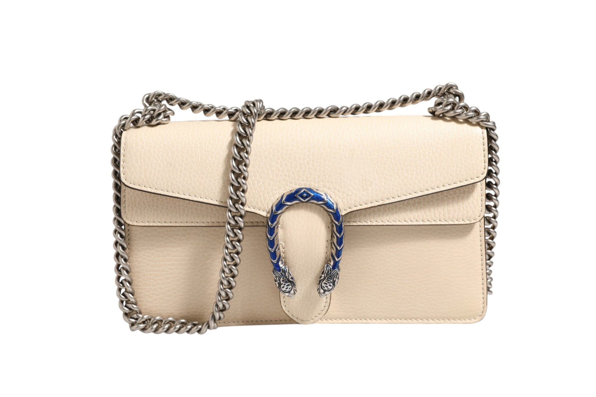Sac à main Dionysus en cuir blanc
