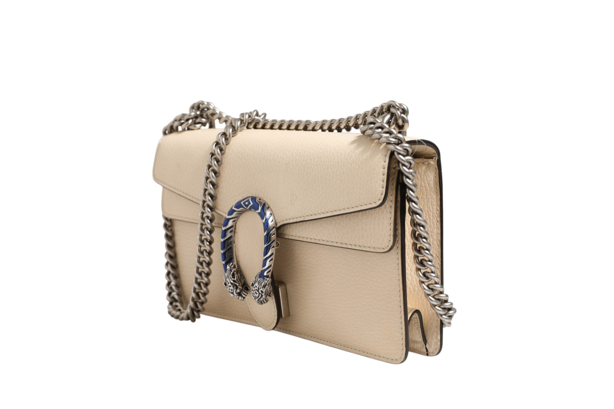 Sac à main Dionysus en cuir blanc
