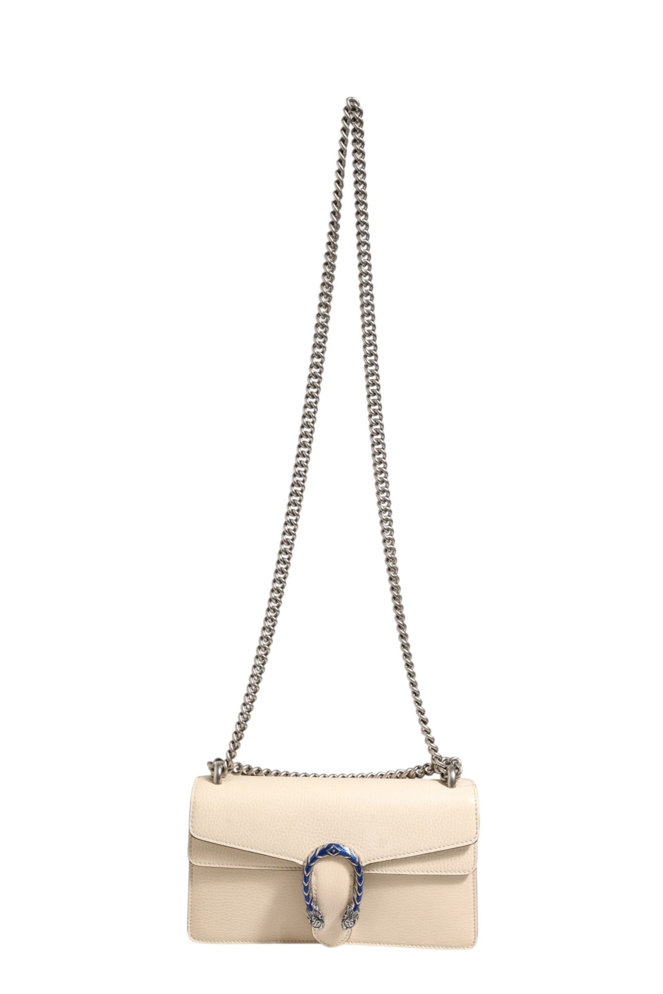 Sac à main Dionysus en cuir blanc