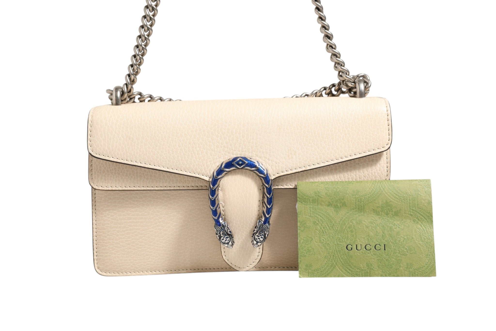 Sac à main Dionysus en cuir blanc