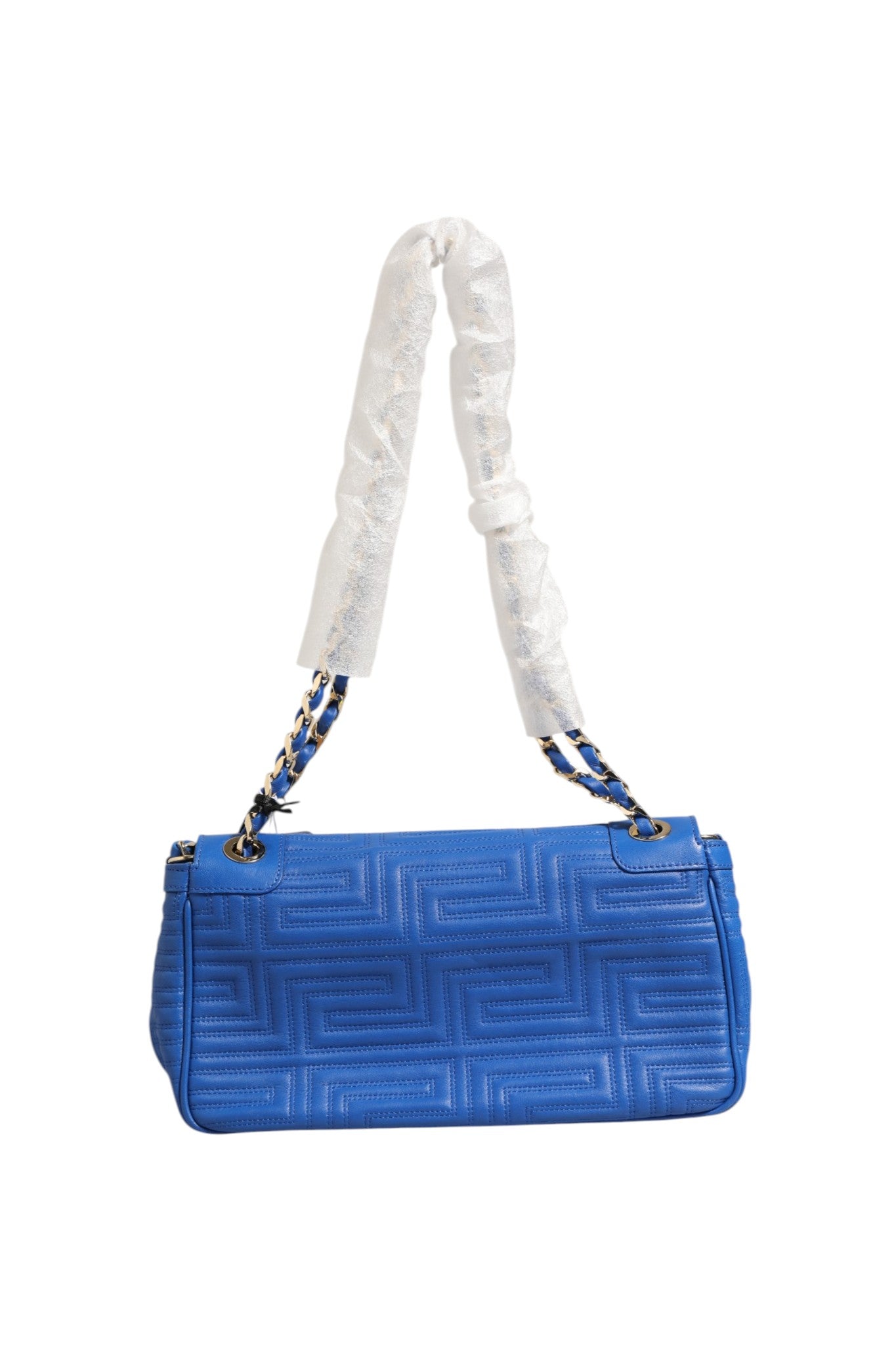Sac porté épaule Couture en cuir matelassé