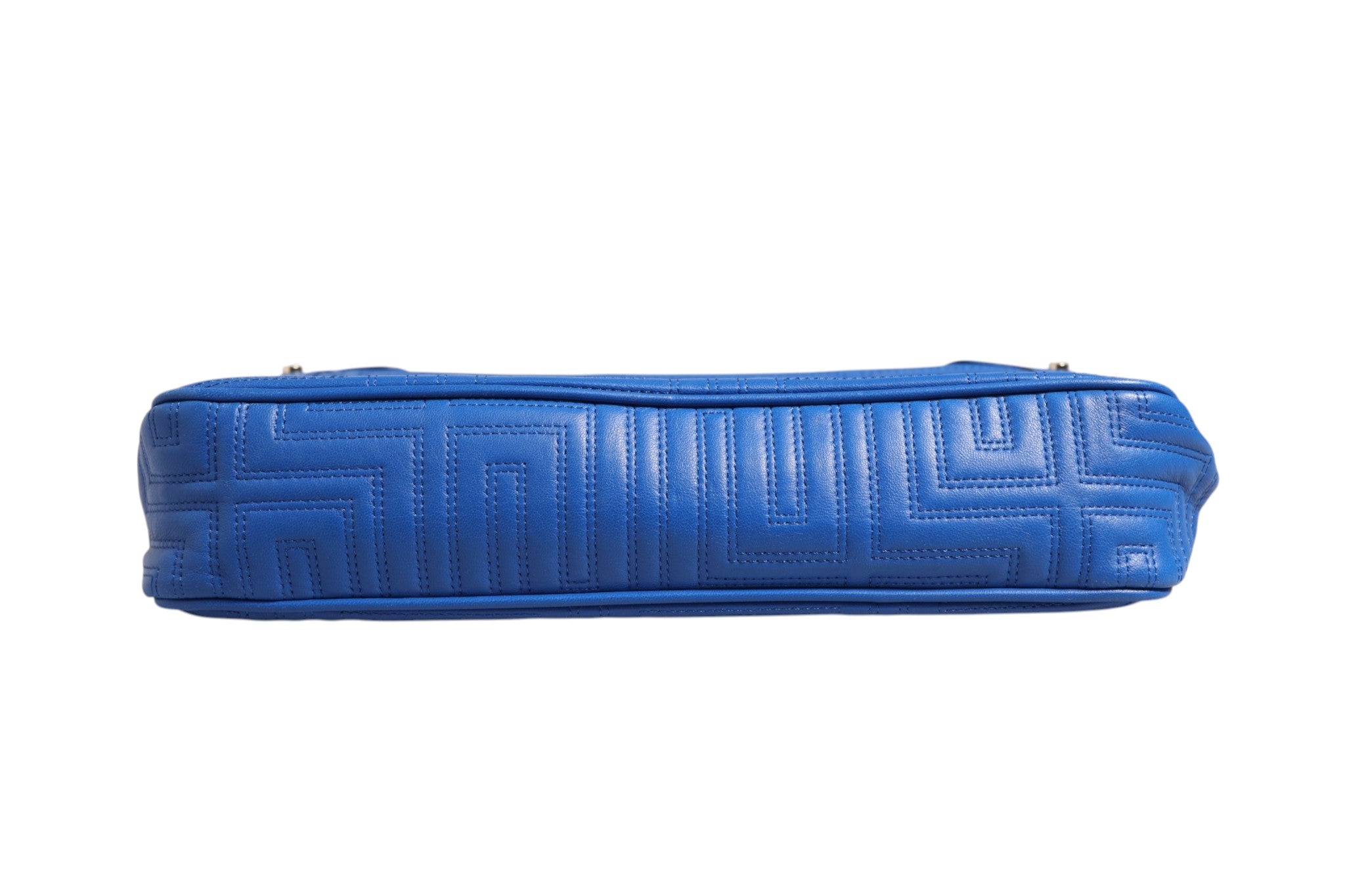Sac porté épaule Couture en cuir matelassé
