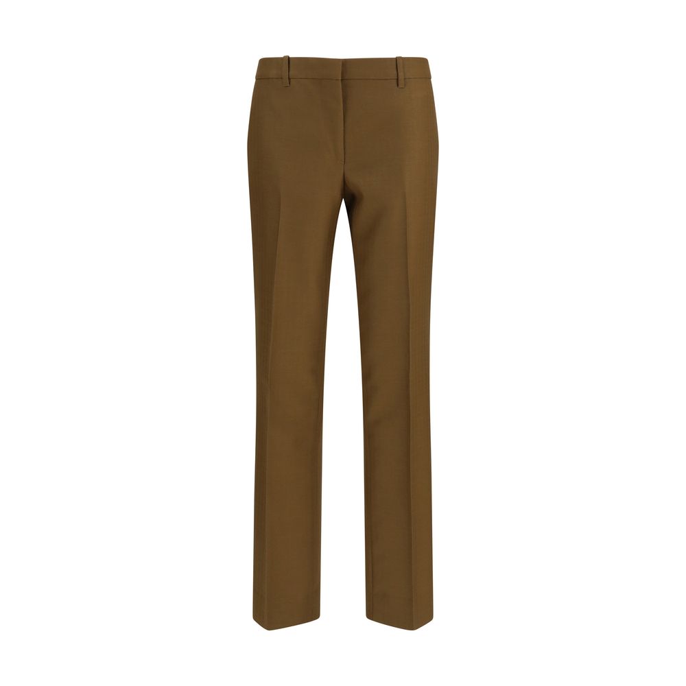 Burberry – Pantalon tailoring en laine et mohair