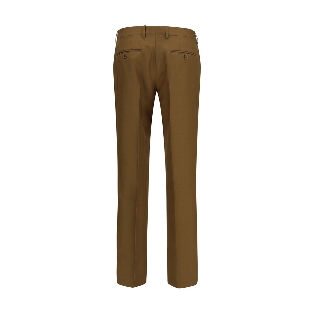 Burberry – Pantalon tailoring en laine et mohair