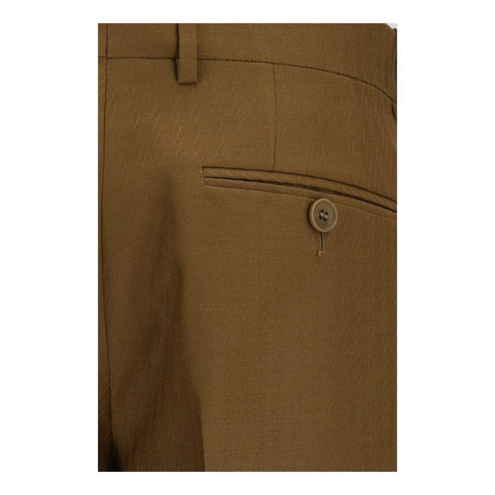 Burberry – Pantalon tailoring en laine et mohair