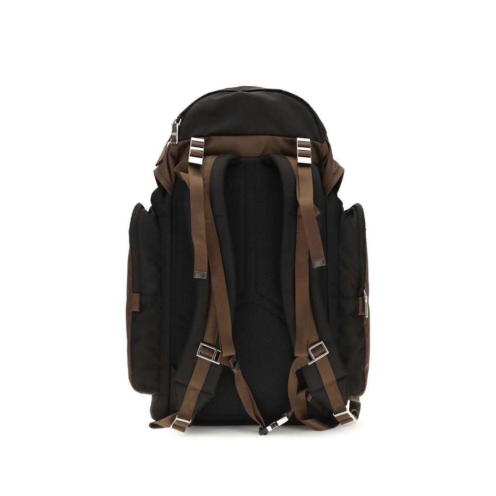 Prada – Sac à dos Re-Nylon avec poches zippées