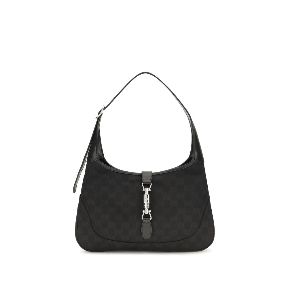 Gucci – Sac porté épaule Jackie 1961 Medium en tissu GG