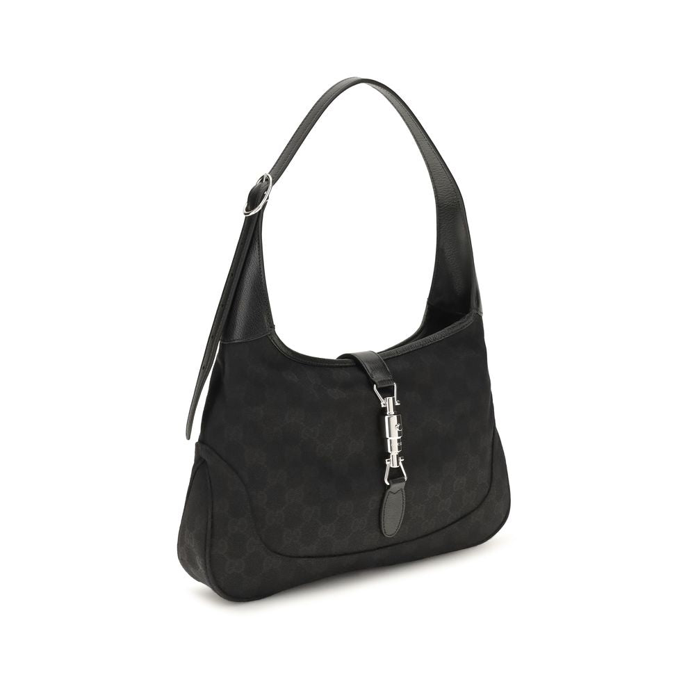 Gucci – Sac porté épaule Jackie 1961 Medium en tissu GG
